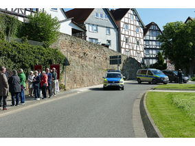 Bittprozession an Christi Himmelfahrt (Foto: Karl-Franz Thiede)